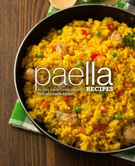 Paella Recipes Cookbook